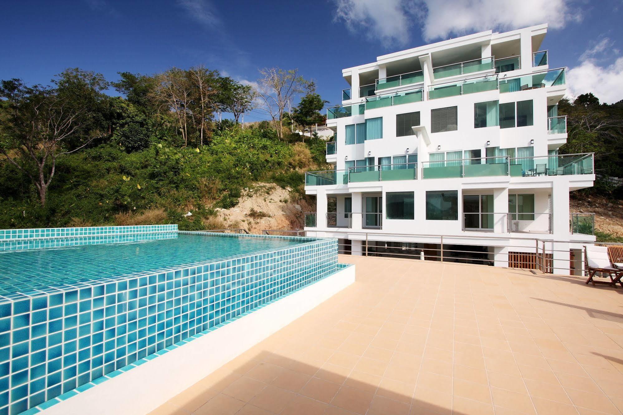 The Baycliff Residences Patong Екстериор снимка